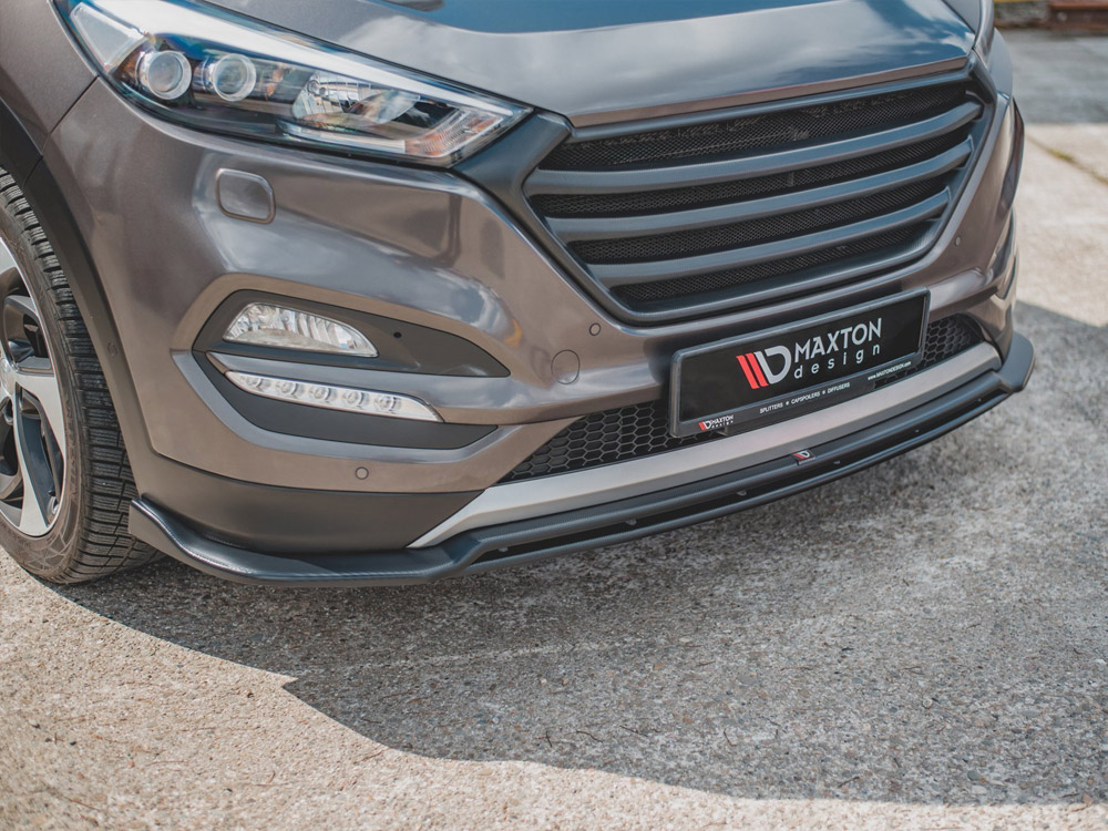 Front Splitter Hyundai Tucson Mk3 Pre-Facelift - 4 