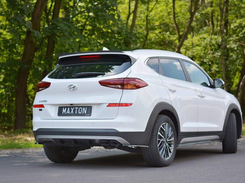 Rear Side Splitters Hyundai Tucson Mk3 Facelift - 2 