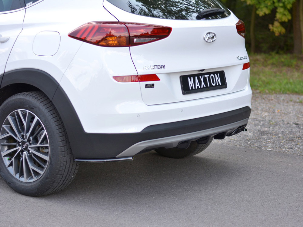 Rear Side Splitters Hyundai Tucson Mk3 Facelift - 3 