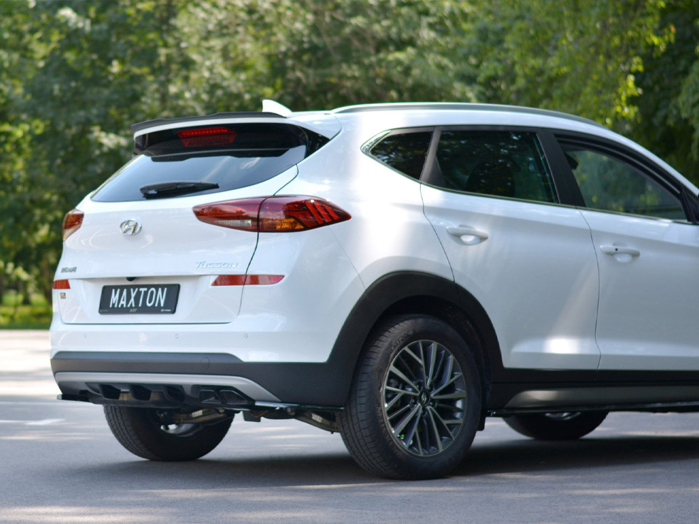 Rear Valance Hyundai Tucson Mk3 Facelift - 2 