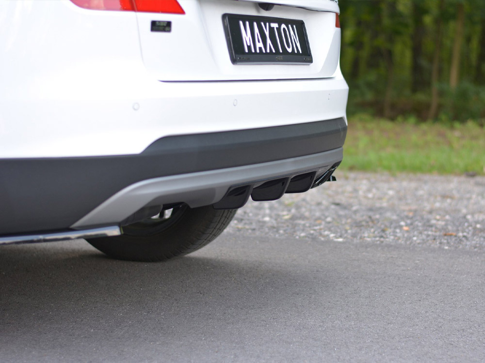 Rear Valance Hyundai Tucson Mk3 Facelift - 3 