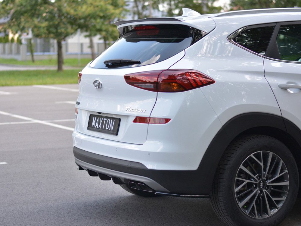 Rear Valance Hyundai Tucson Mk3 Facelift - 4 