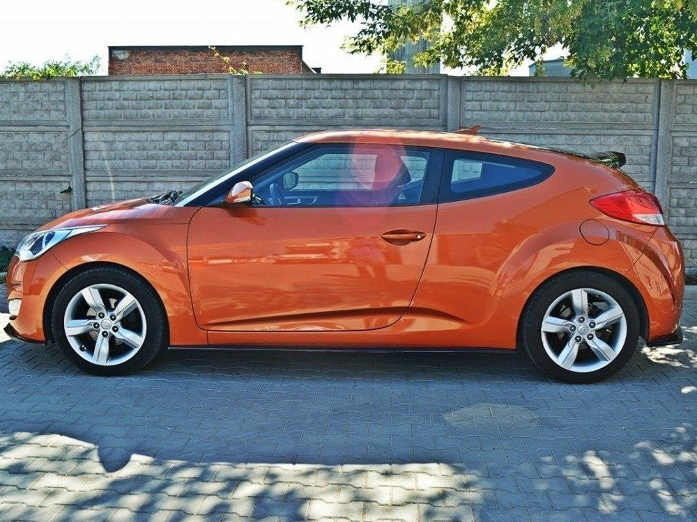 Side Skirts Diffusers Hyundai Veloster - 2 