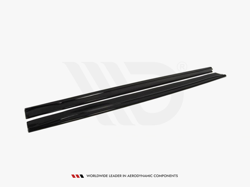 Side Skirts Diffusers Hyundai Veloster - 6 