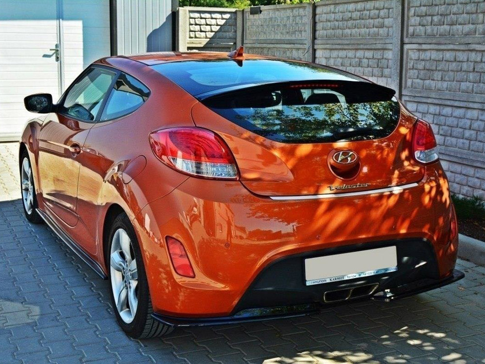 Side Skirts Diffusers Hyundai Veloster - 3 