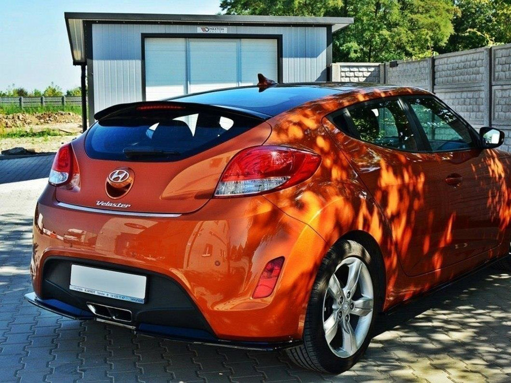 Rear Splitter Hyundai Veloster - 2 