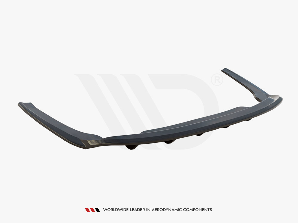 Rear Splitter (Vertical Bars) Skoda Octavia Mk4 - 5 