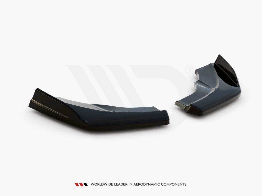 Rear Side Splitters V.1 Mercedes A W176 (2012-2015) - 5 