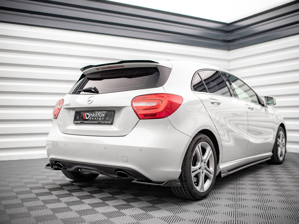 Rear Side Splitters V.1 Mercedes A W176 (2012-2015) - 2 