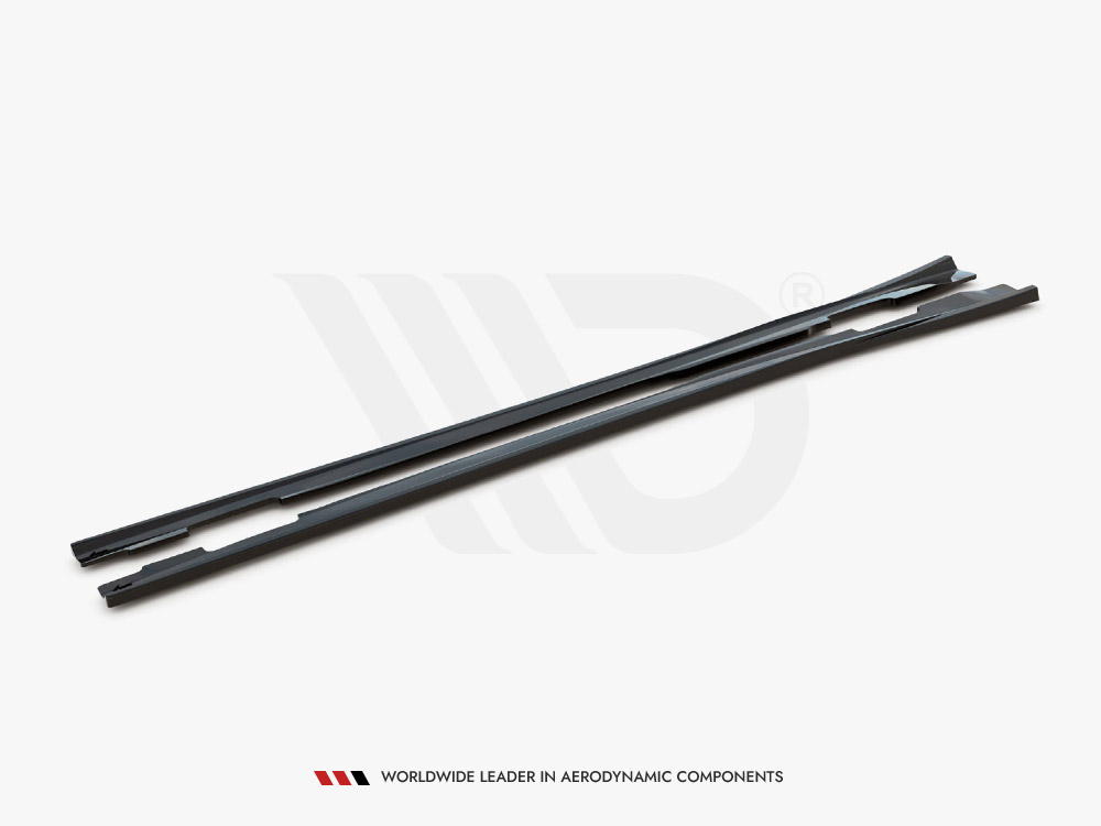 Side Skirts Diffusers V.2 Mercedes A W176 (2012-2015) - 5 