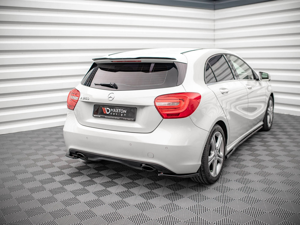 Rear Side Splitters V.2 Mercedes A W176 (2012-2015) - 2 