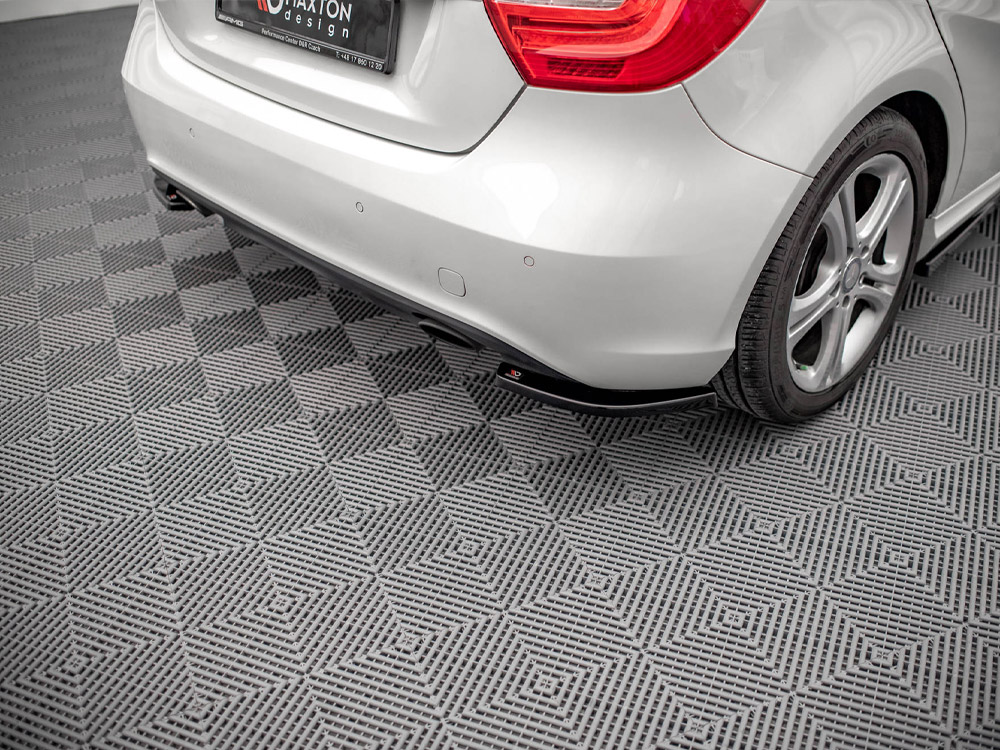 Rear Side Splitters V.2 Mercedes A W176 (2012-2015) - 3 
