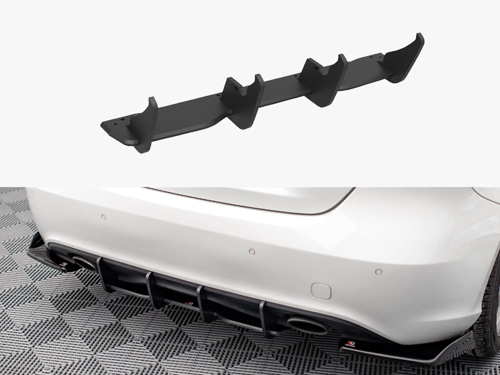 Street PRO Rear Diffuser Mercedes A W176 (2012-2015) - 1 