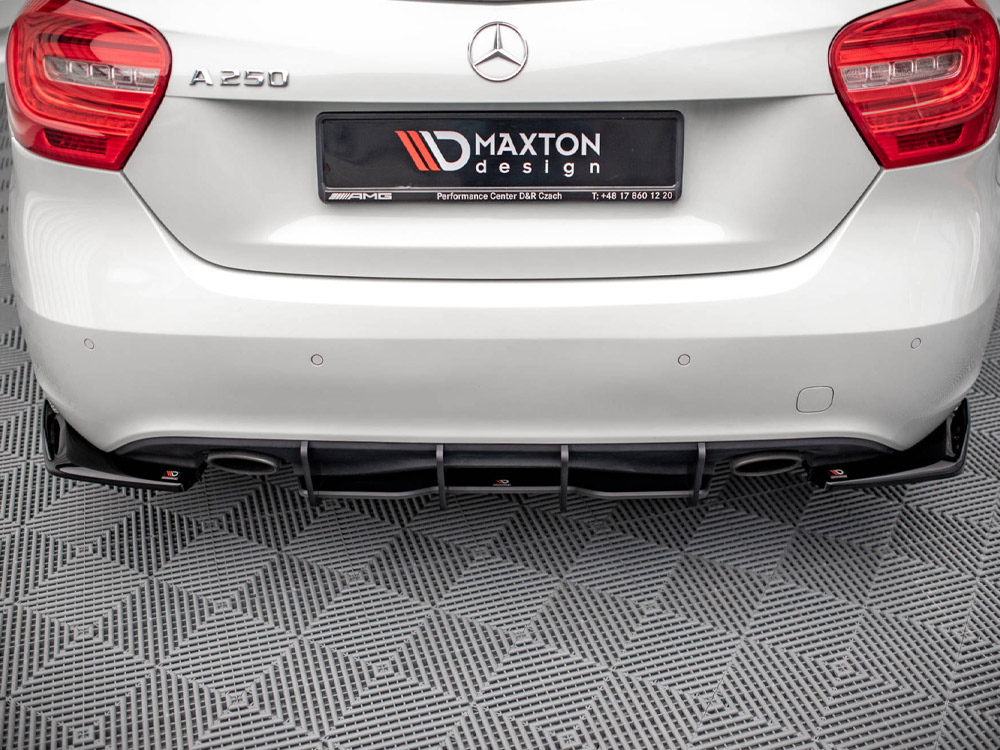 Street PRO Rear Diffuser Mercedes A W176 (2012-2015) - 3 