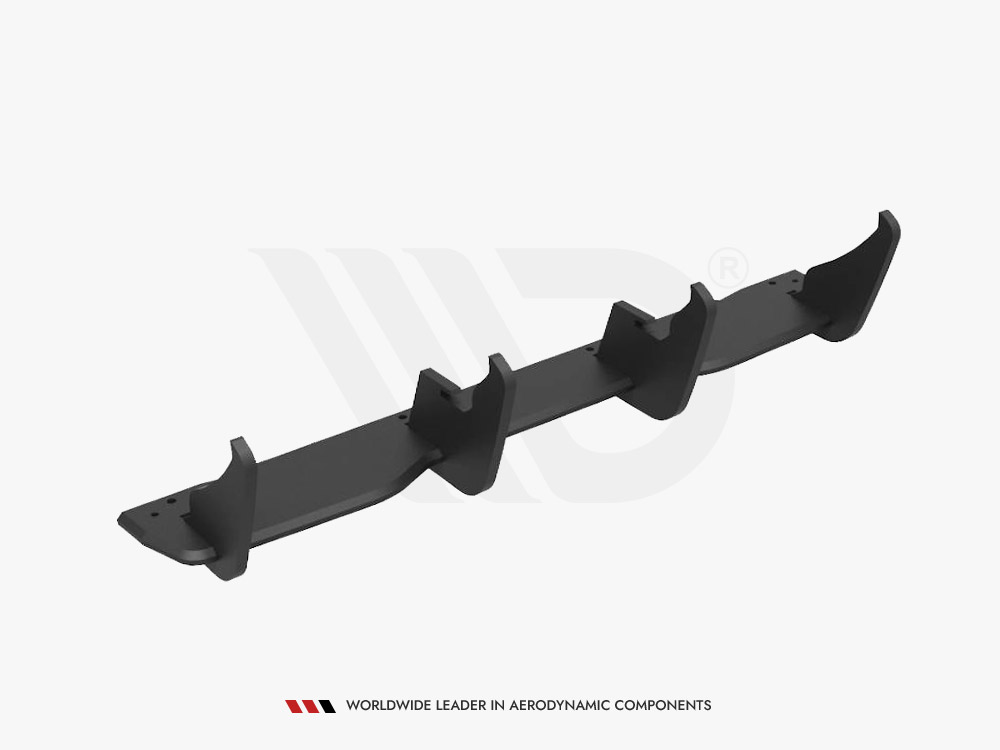 Street PRO Rear Diffuser Mercedes A W176 (2012-2015) - 5 