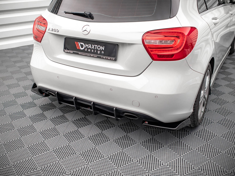 Street PRO Rear Diffuser Mercedes A W176 (2012-2015) - 4 