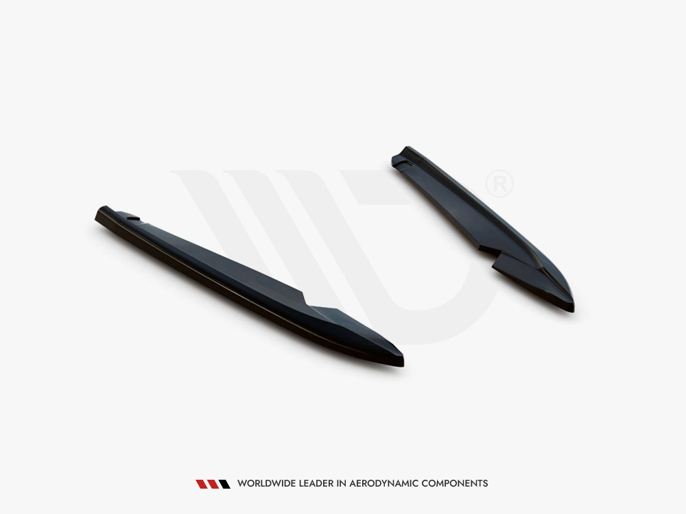 Rear Side Splitters V.2 Seat Leon FR Sportstourer MK3 (2012-2016) - 4 