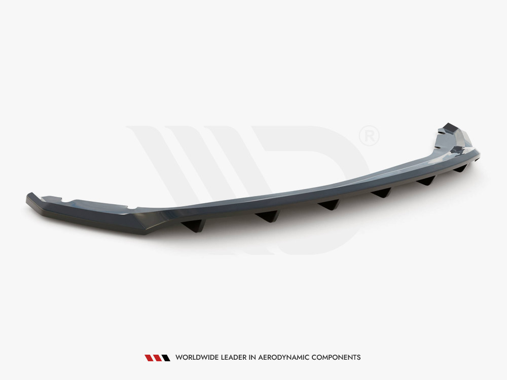 Rear Splitter (Vertical Bars) Seat Leon Hatchback Mk3 - 4 