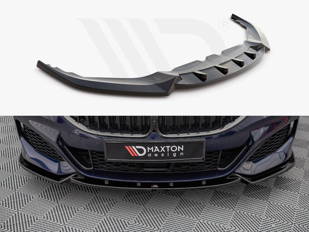 Front Splitter V.3 Bmw 8 Coupe M-pack G15 / 8 GRAN Coupe M-pack G16 (2018-) - 1 