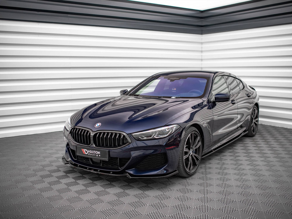 Front Splitter V.3 Bmw 8 Coupe M-pack G15 / 8 GRAN Coupe M-pack G16 (2018-) - 2 