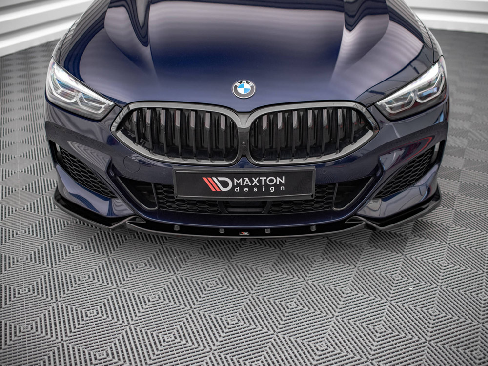 Front Splitter V.3 Bmw 8 Coupe M-pack G15 / 8 GRAN Coupe M-pack G16 (2018-) - 3 