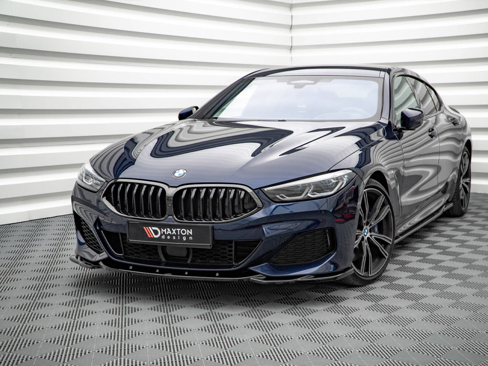Front Splitter V.4 Bmw 8 Coupe M-pack G15 / 8 GRAN Coupe M-pack G16 (2018-) - 2 
