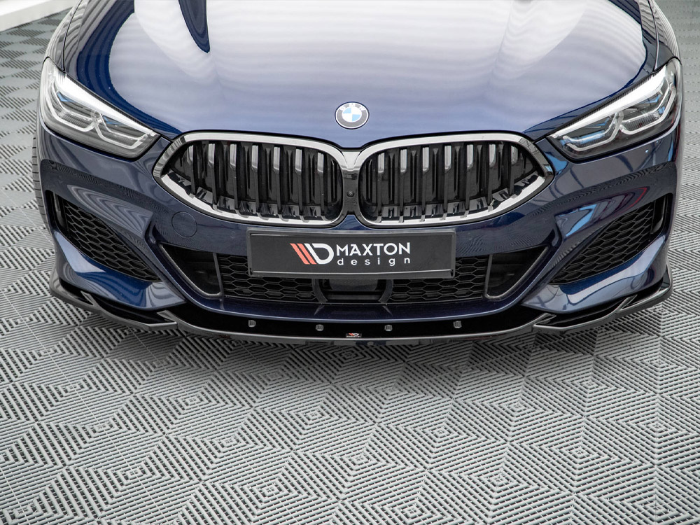 Front Splitter V.4 Bmw 8 Coupe M-pack G15 / 8 GRAN Coupe M-pack G16 (2018-) - 3 