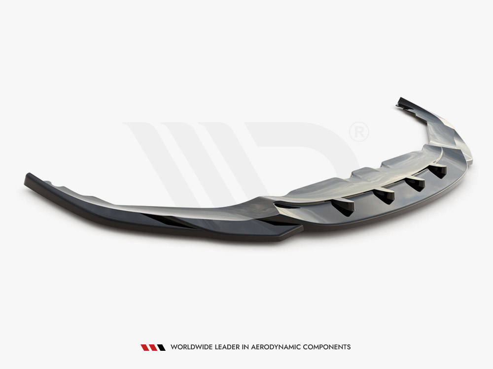 Front Splitter V.4 Bmw 8 Coupe M-pack G15 / 8 GRAN Coupe M-pack G16 (2018-) - 4 