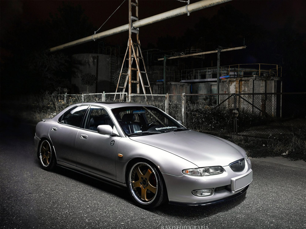 Front Splitter Mazda Xedos 6 (1992-1999) - 2 