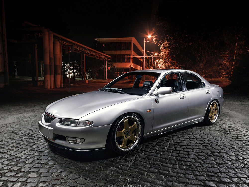 Front Splitter Mazda Xedos 6 (1992-1999) - 3 