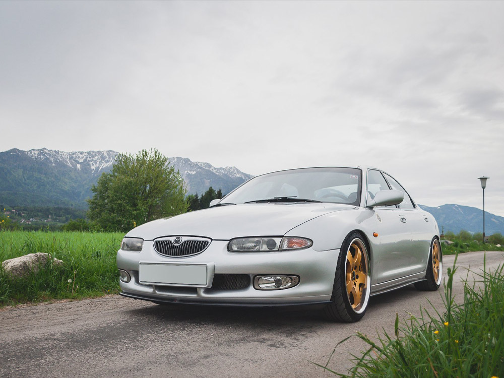 Front Splitter Mazda Xedos 6 (1992-1999) - 4 