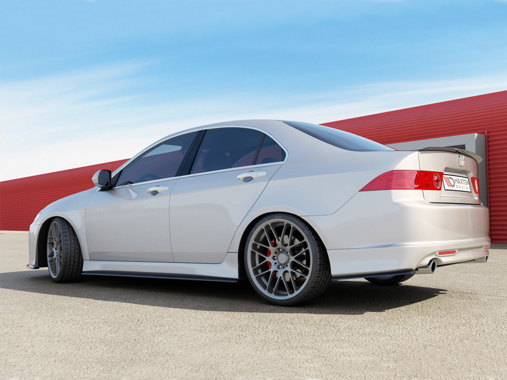 Spoiler CAP Honda Accord Mk7 Type-S - 2 