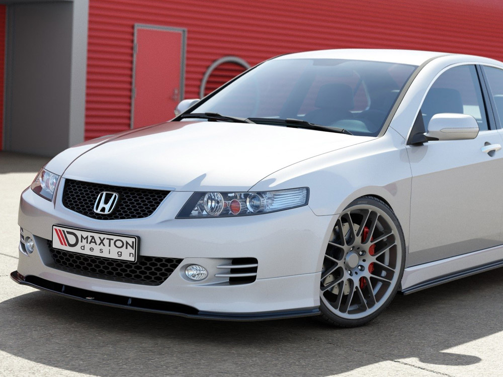 Front Splitter Honda Accord VII Type-s (2002-2007) - Carbon Look - 2 