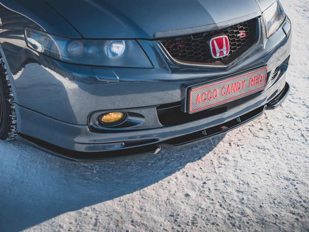 Front Splitter V.3 Honda Accord MK7 Type-s (2002-2007) - 3 