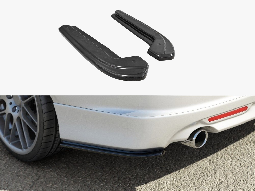 Rear Side Splitters Honda Accord VII Type-S - 1 