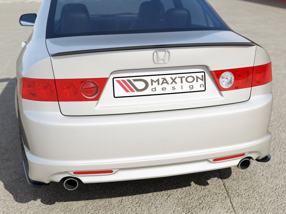 Rear Side Splitters Honda Accord VII Type-S - 3 