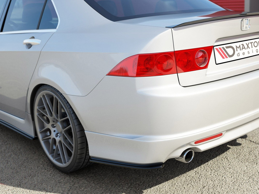 Rear Side Splitters Honda Accord VII Type-S - 4 