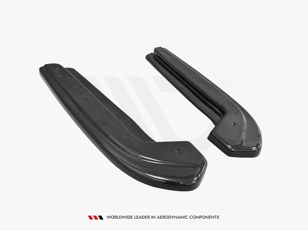 Rear Side Splitters Honda Accord VII Type-S - 5 