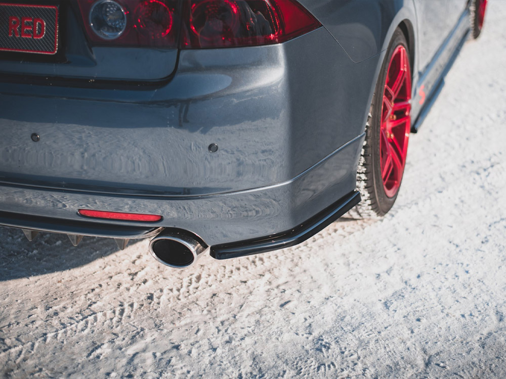 Rear Side Splitters V.2 Honda Accord Mk7 Type-S (2002-2007) - 3 