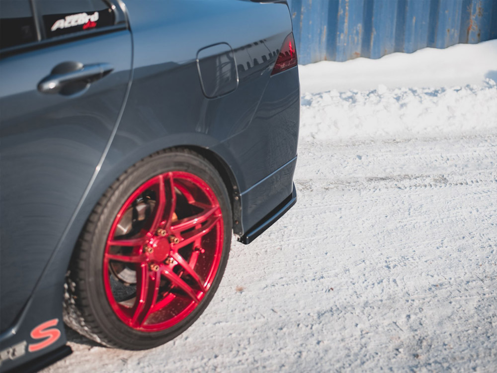 Rear Side Splitters V.2 Honda Accord Mk7 Type-S (2002-2007) - 4 