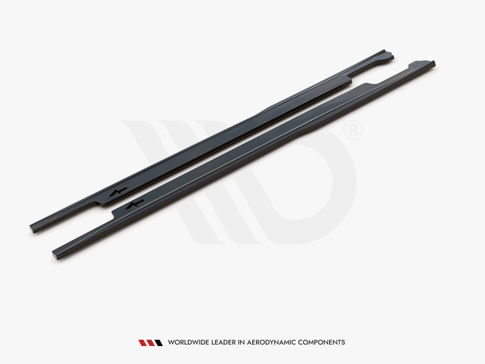 Side Skirts Diffusers V.2 Honda Accord MK7 Type-s (2002-2007) - 5 