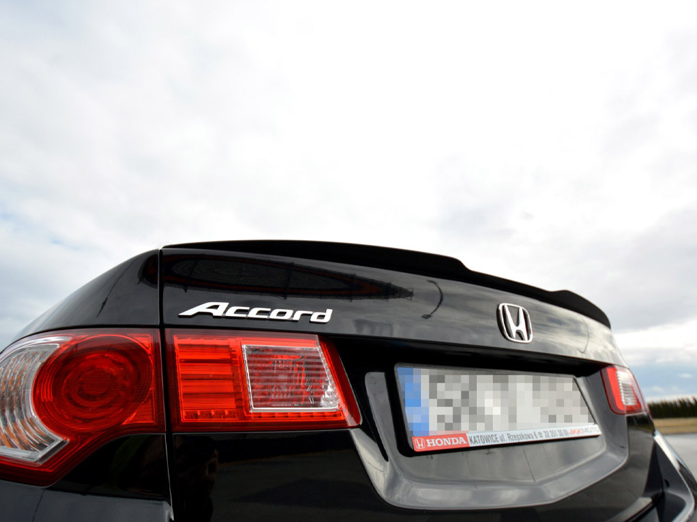 BOOT LID Extension CAP Honda Accord MK8 (Cu-series) Pre-facelift Sedan (2008-2011) - 4 
