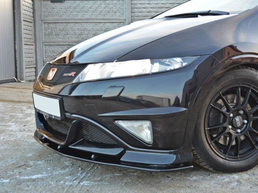 Front Splitter Honda Civic VIII Type R GP (2007-2010) - 4 