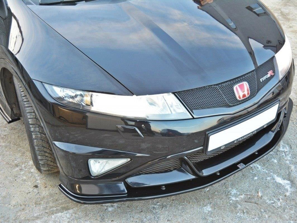 Front Splitter Honda Civic VIII Type R GP (2007-2010) - 5 