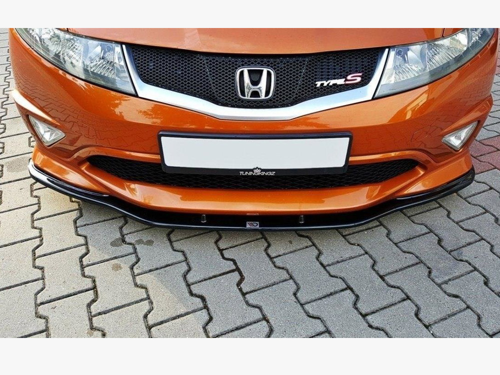 Front Splitter Honda Civic VIII Type S/R (2006-2011) - 3 