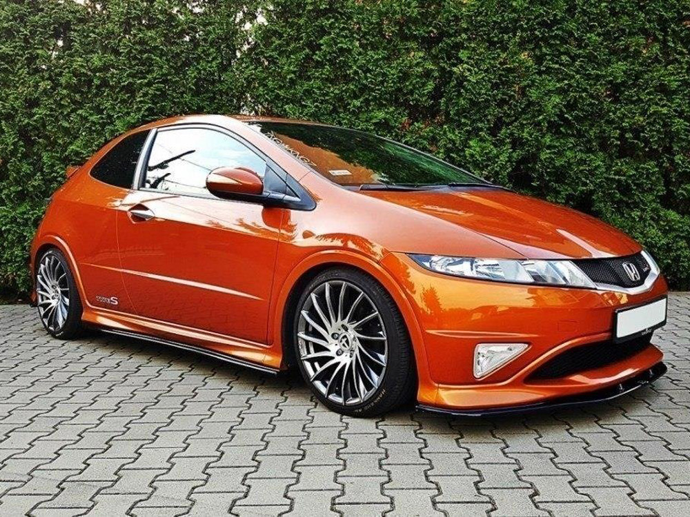 Front Splitter Honda Civic VIII Type S/R (2006-2011) - 2 