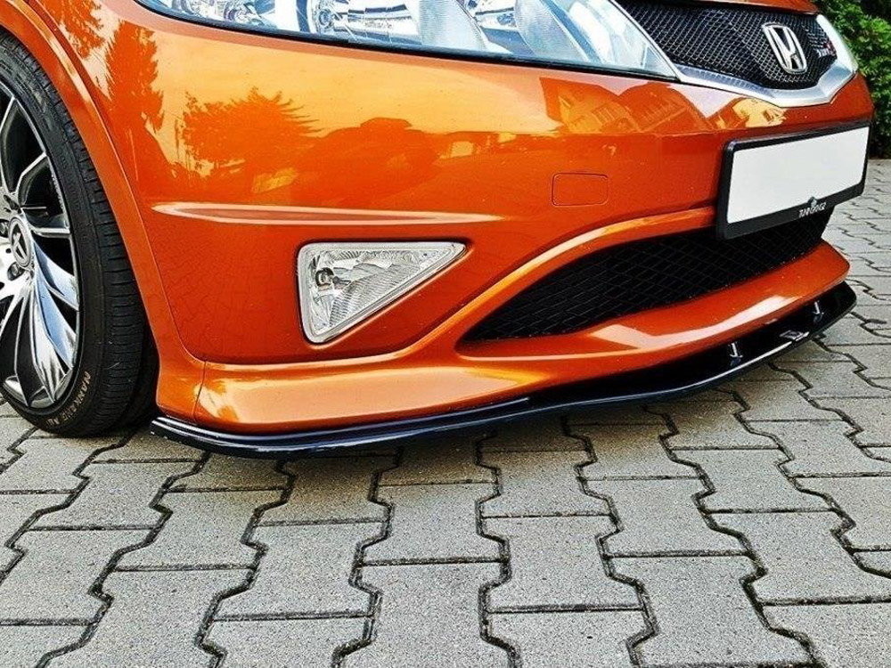 Front Splitter Honda Civic VIII Type S/R (2006-2011) - 4 
