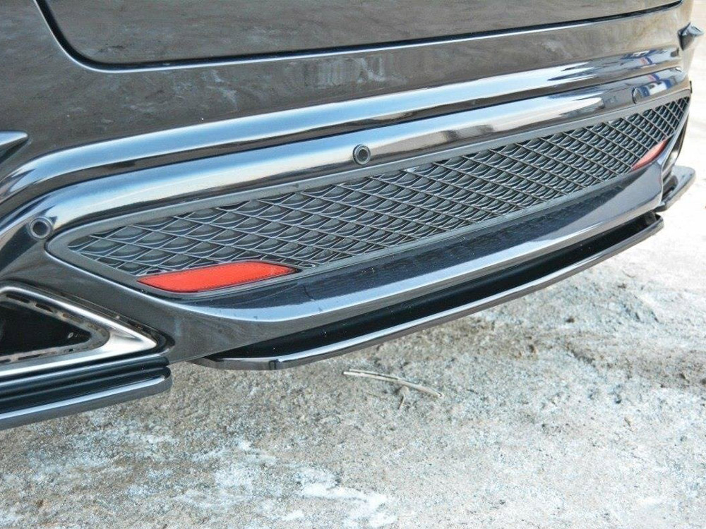 Central Rear Splitter Honda Civic VIII Type S/R (Without Vertical Bars) - 5 