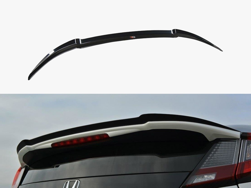 Spoiler CAP Honda Civic MK9 Facelift (2014-2017) - 1 