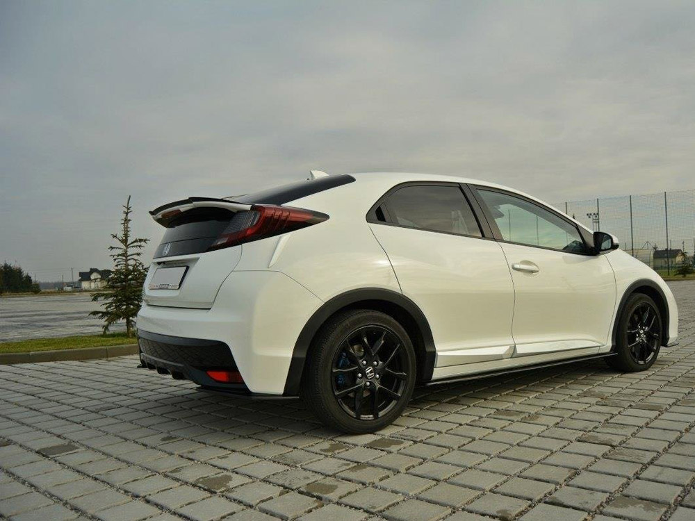 Spoiler CAP Honda Civic MK9 Facelift (2014-2017) - 2 